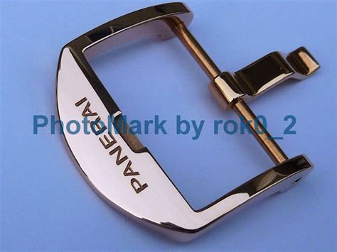 panerai 22mm deployment buckle|panerai 18k parts.